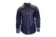 Dsquared2 Classic Western Ανδρικό Μακρυμάνικο Πουκάμισο Μπλε
