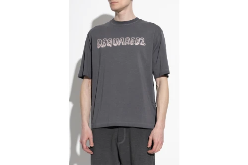 Dsquared2 Loose Fit T-Shirt Ανδρικό (S71GD1554 D20035 814)