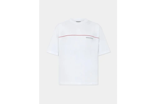 Dsquared2 Loose Fit T-Shirt Ανδρικό (S71GD1653 D20033 100)