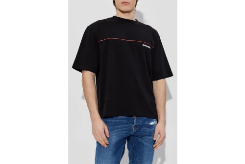 Dsquared2 Loose Fit T-Shirt Ανδρικό (S71GD1653 D20033 900)