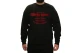 Dsquared2 Relax Fit Crewneck Ανδρική Μακρυμάνικη Μπλούζα Μαύρη