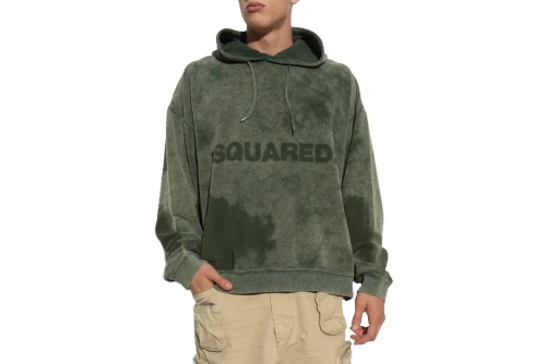Dsquared2 Relax Fit Hoodie Ανδρικό (S71GU0699 S25030 697)