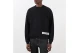 Dsquared2 Obsessed2 Relax Fit Ανδρική Μακρυμάνικη Μπλούζα με Λαιμόκοψη Μαύρη
