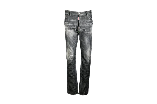 Dsquared2 Straight-Leg Distressed Παντελόνι Τζιν Ανδρικό (S71LB1459S30357 900)