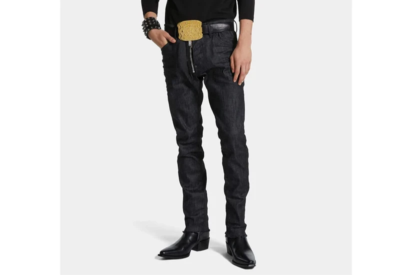 Dsquared2 Cool Guy Ανδρικό Slim Fit Τζιν Παντελόνι Μαύρο