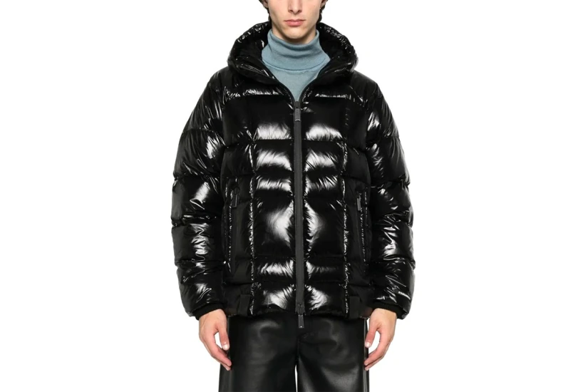 Dsquared2 3D Down Ανδρικό Μπουφάν Puffer Μαύρο