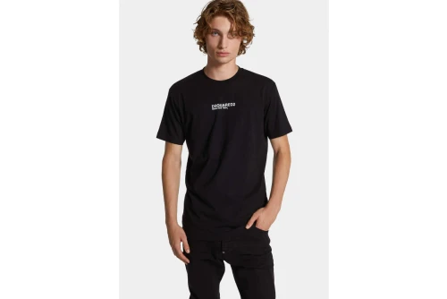 Dsquared2 Mini Logo Cool T-Shirt Ανδρικό (S74GD0946 D20020 900)