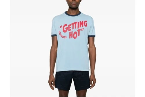 Dsquared2 Cool Fit Tee T-Shirt Ανδρικό (S74GD1388 D20035 472)