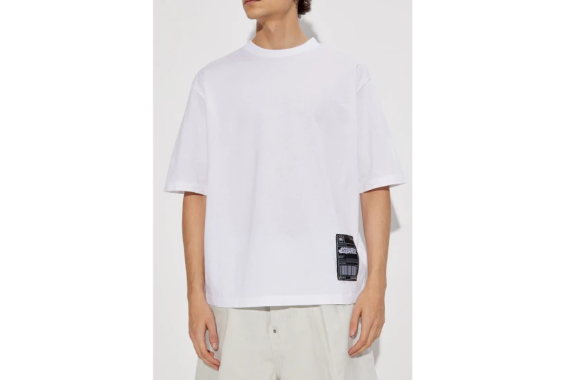 Dsquared2 Ανδρικό Κοντομάνικο T-Shirt Λευκό