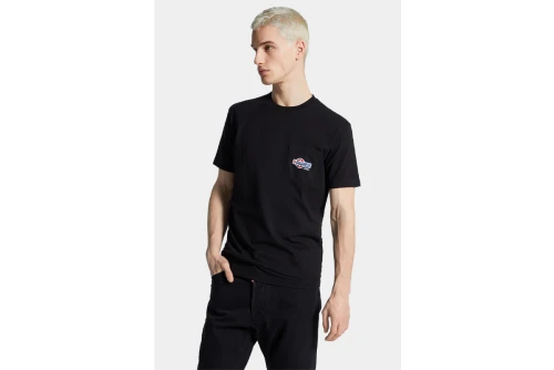 Dsquared2 Cool Fit Chest Pocket T-Shirt Ανδρικό (S74GD1449 D20020 900)