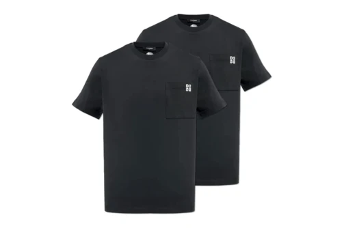 Dsquared2 Twin Pack T-Shirt Ανδρικό 2-Τεμάχια (S74GD1475 D20033 900)