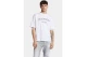 Dsquared2 Faded Milano Ανδρικό Κοντομάνικο T-Shirt Λευκό