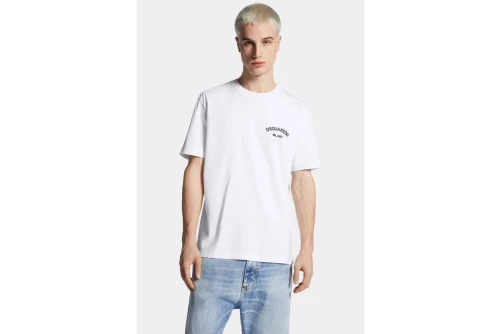 Dsquared2 Regular Fit Milano T-Shirt Ανδρικό (S74GD1477 D20020 961)