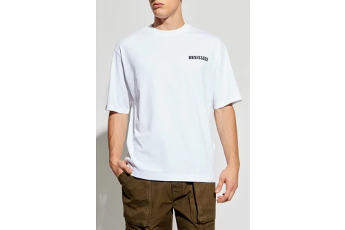 Dsquared2 Obsessed2 T-Shirt Ανδρικό (S74GD1479 D20033 100)