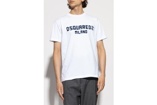 Dsquared2 Milano Cool Fit T-Shirt Ανδρικό (S74GD1520 D20106 100)