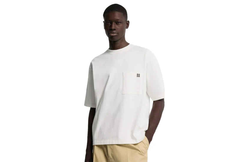 Dsquared2 Inside Out Twin Pack Ανδρικά Κοντομάνικα T-Shirt Λευκά, Μαύρα 2 Τεμάχια