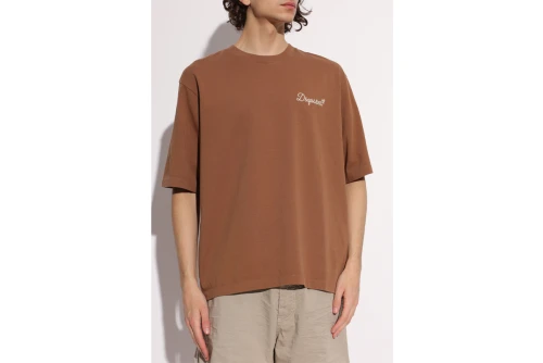 Dsquared2 Signature Loose Fit T-Shirt Ανδρικό (S74GD1525 D20106 140)