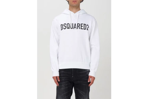 Dsquared2 Cool Fit Hoodie Ανδρικό (S74GU0664D25002 100)