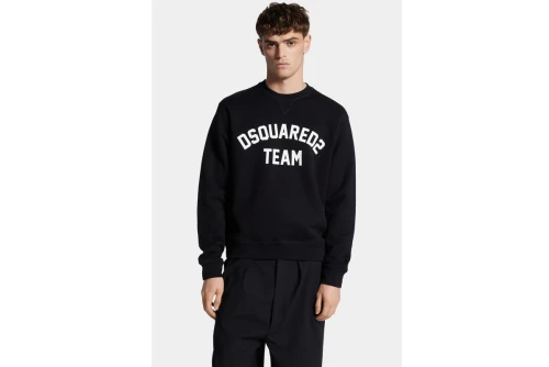 Dsquared2 Cool Fit Team Μπλούζα Με Λαιμόκοψη Ανδρική (S74GU0887 S25516 900)