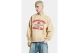 Dsquared2 Relax Fit Dirty Ανδρική Μακρυμάνικη Μπλούζα Εκρού