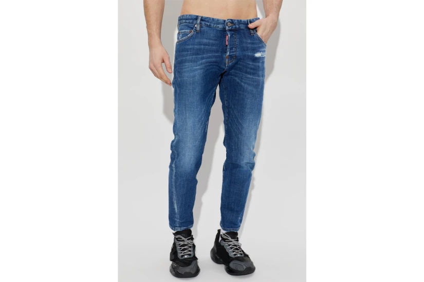 Dsquared2 Skater Slim Twist Ανδρικό Παντελόνι Τζιν