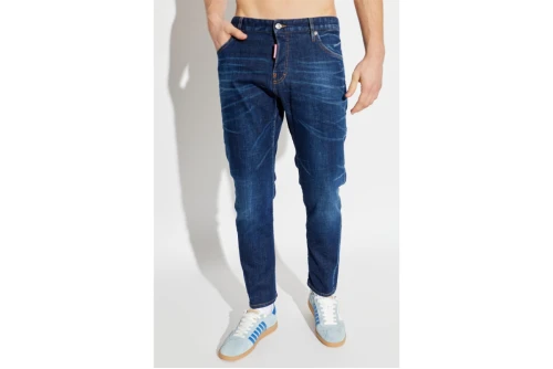 Dsquared2 Slim Twist Παντελόνι Τζιν Ανδρικό (S74LB1872 D30010 470)