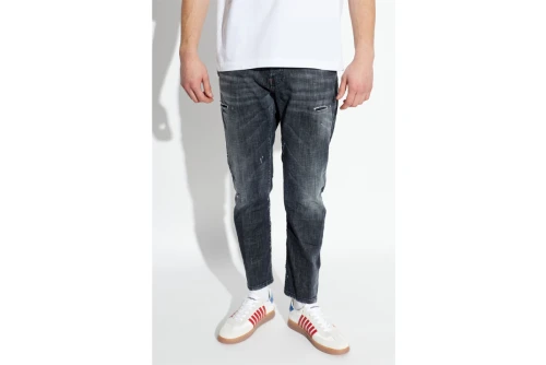 Dsquared2 Slim Twist Παντελόνι Τζιν Ανδρικό (S74LB1912 S30357 900)