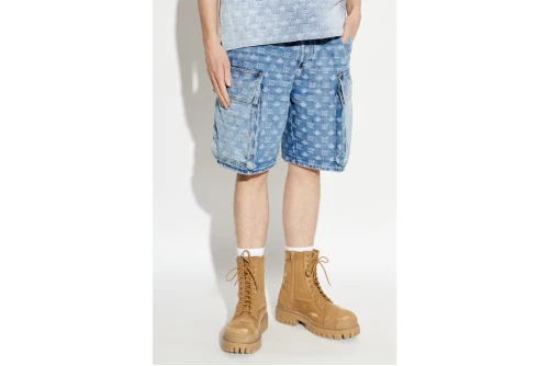 Dsquared2 Light Wash Utility Βερμούδα Τζιν Ανδρική (S74MU0980 D30023 470)
