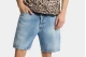 Dsquared2 Light Wash Marine Ανδρικό Τζιν Σορτς 