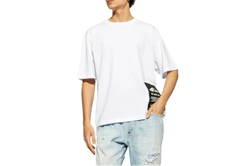 Dsquared2 Icon New Generetion Loose Fit T-Shirt Ανδρικό (S79GC0101D20033 100)