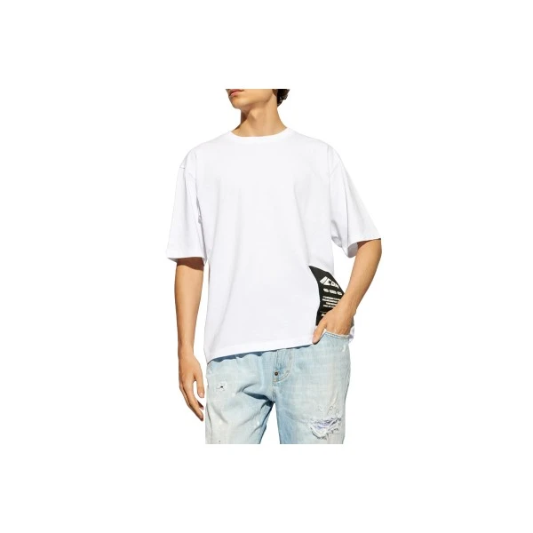 Dsquared2 Icon New Generetion Loose Fit T-Shirt Ανδρικό (S79GC0101D20033 100)