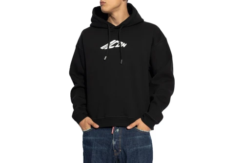 Dsquared2 Icon Relax Fit Hoodie Ανδρικό (S79GU0137 D25007 900)