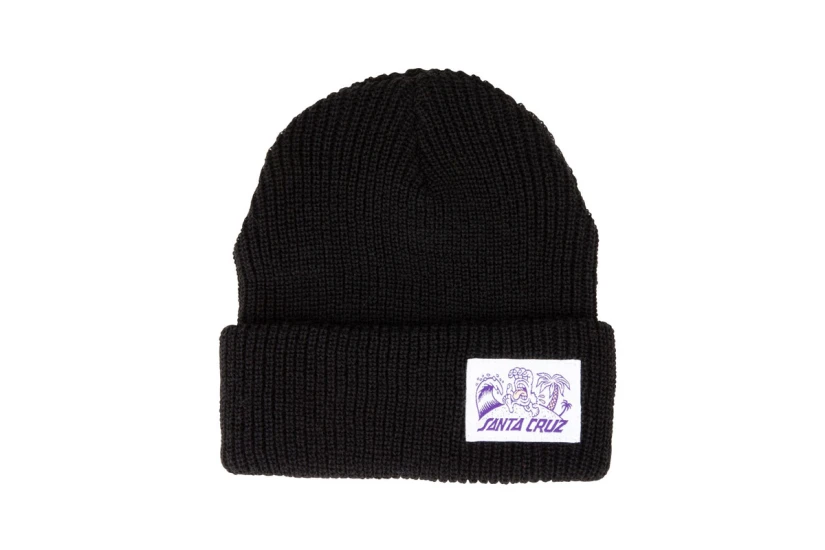 Santa Cruz Beach Bum Label Beanie Σκουφάκι Χειμερινό (SCA-BNE-0268)