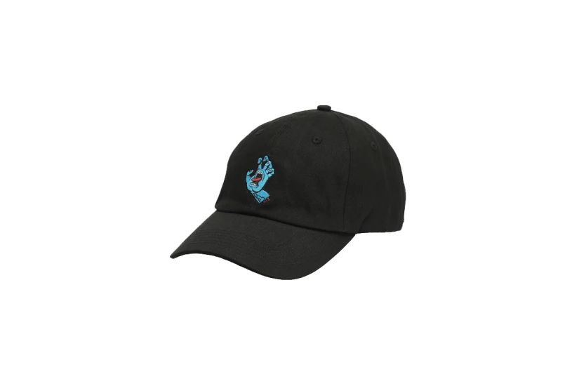 Santa Cruz Screaming Mini Hand Καπέλο Strapback Μαύρο