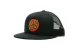 Santa Cruz Classic Dot Mesh Καπέλο Snapback Μαύρο