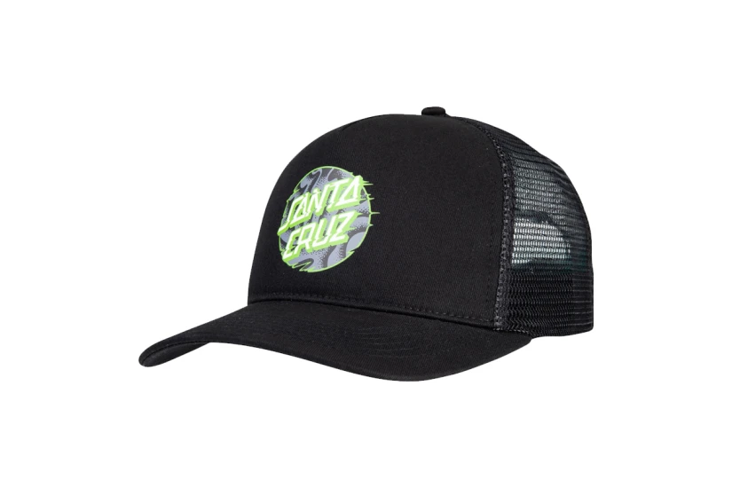 Santa Cruz Vivid Slick Dot Meshback (SCA-CAP-0474)