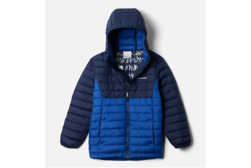 Columbia Powder Lite Ii Hooded Μπουφάν Puffer (SH2646-433)