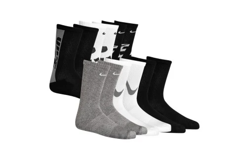 Nike Everyday Cushioned Kάλτσες Ψηλές 6 Ζευγάρια (SK0066 956)