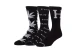 Huf Variety Unisex Κάλτσες μέχρι τη Γάμπα Μαύρες, Λευκές 3 Ζευγάρια