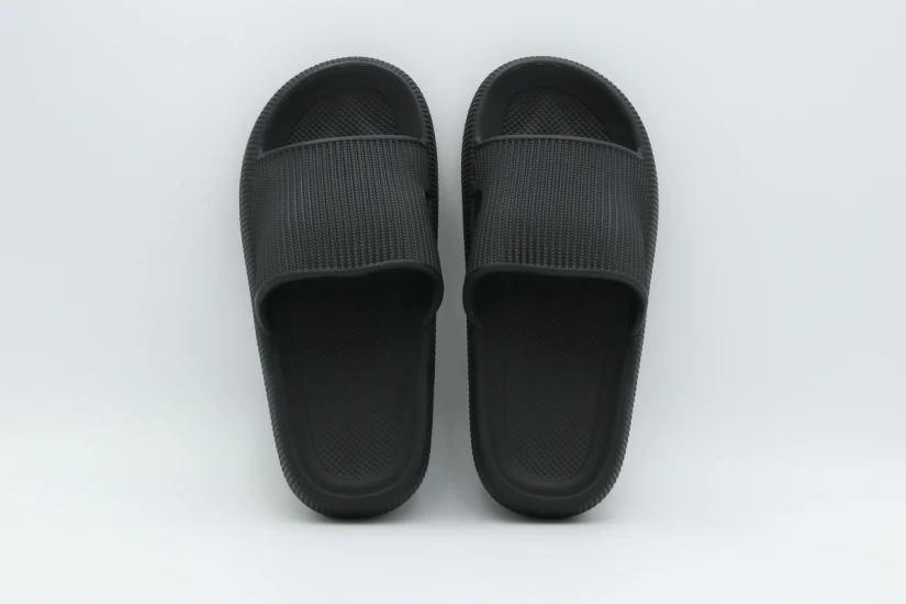 Glooms Black Slides Παντόφλες Μαύρες