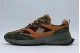 Dsquared2 Sprinter Ανδρικά Sneakers Χακί, Πορτοκαλί, Βυσσινί