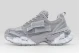 Dsquared2 Faster Ανδρικά Sneakers Γκρι