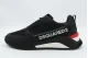 Dsquared2 D2 Flow Ανδρικά Sneakers Μαύρα, Λευκά, Κόκκινα
