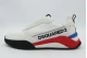 Dsquared2 D2 Flow Ανδρικά Sneakers Λευκά, Μαύρα, Κόκκινα, Μπλε