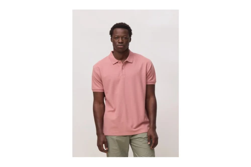 Blue Banana Sienna Nature Polo Ανδρικό (SS26MG019NATRD06)