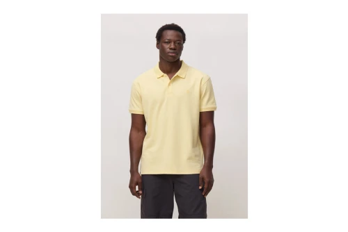 Blue Banana Light Yellow Nature Polo Ανδρικό (SS26MG019NATYL03)