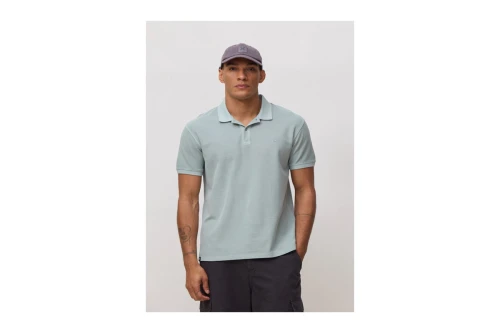Blue Banana Mist Nature Washed Polo Ανδρικό (SS26MG019NAWBL20)