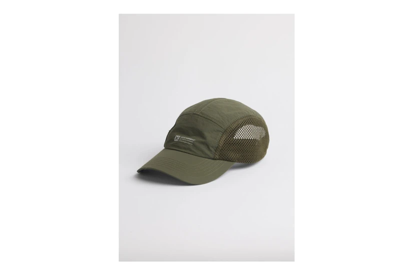Blue Banana Olive Green Mountain Ανδρικό Καπέλο Strapback Λαδί