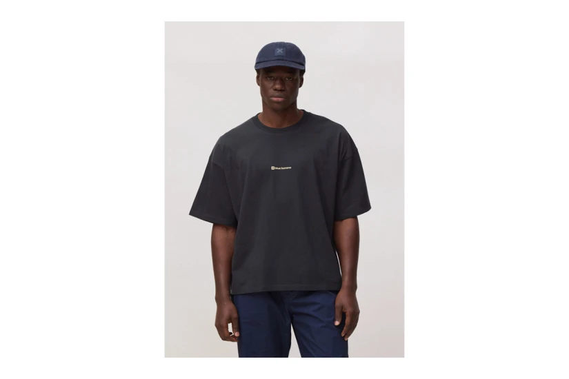 Blue Banana Anthracite Clean Ανδρικό Κοντομάνικο T-Shirt Ανθρακί
