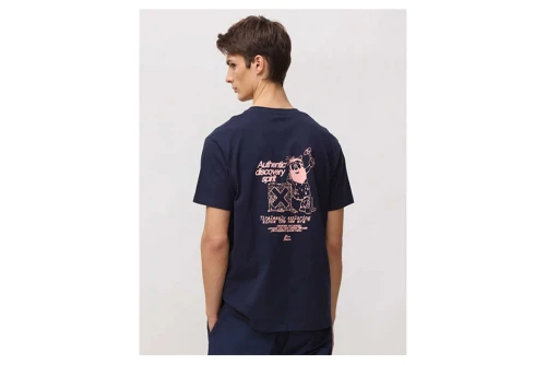 Blue Banana Navy Carven T-Shirt Ανδρικό (SS26UG011CVRBL11)